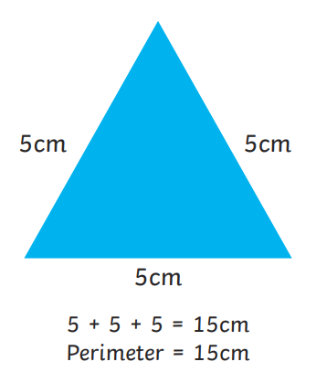 perimeter of geometric shapes