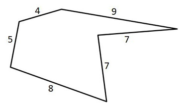 Quiz &  Worksheet - Perimeter of Quadrilaterals and Irregular ...