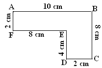 perimeter of irregular shapes worksheet
