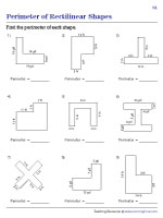 Perimeter Worksheets