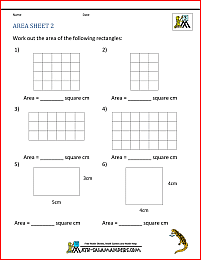 Perimeter Worksheets