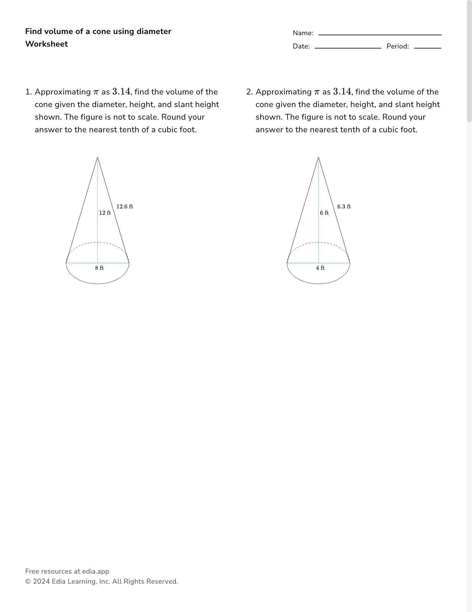 Edia | Free math homework in minutes