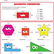 Printable Perimeter Worksheets 