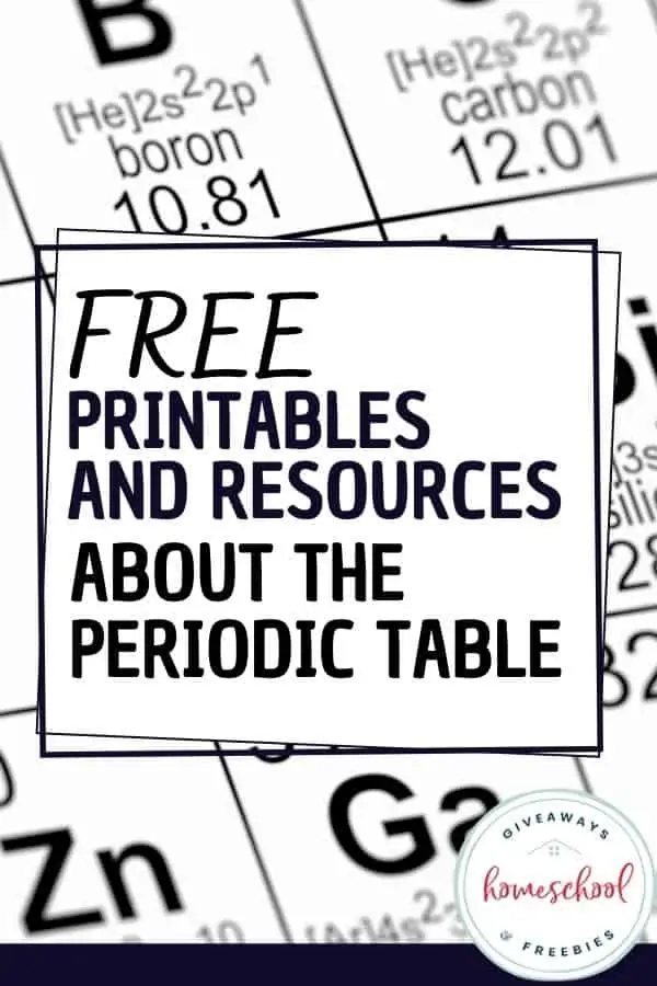 periodic table for kids worksheet
