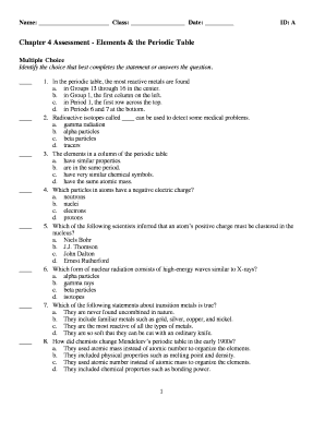 periodic table puns worksheet answers
