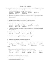 Periodic Trends Worksheet 1.docx - Periodic Trends Worksheet Use ...