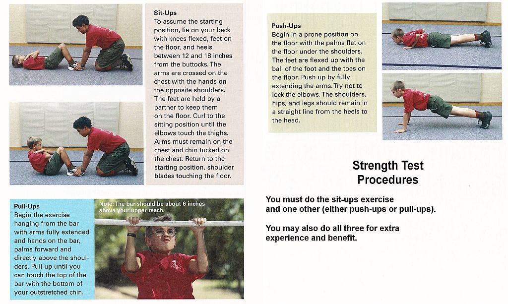 personal fitness merit badge answers