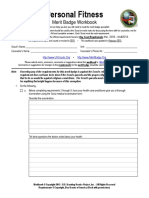 personal fitness merit badge workbook answers