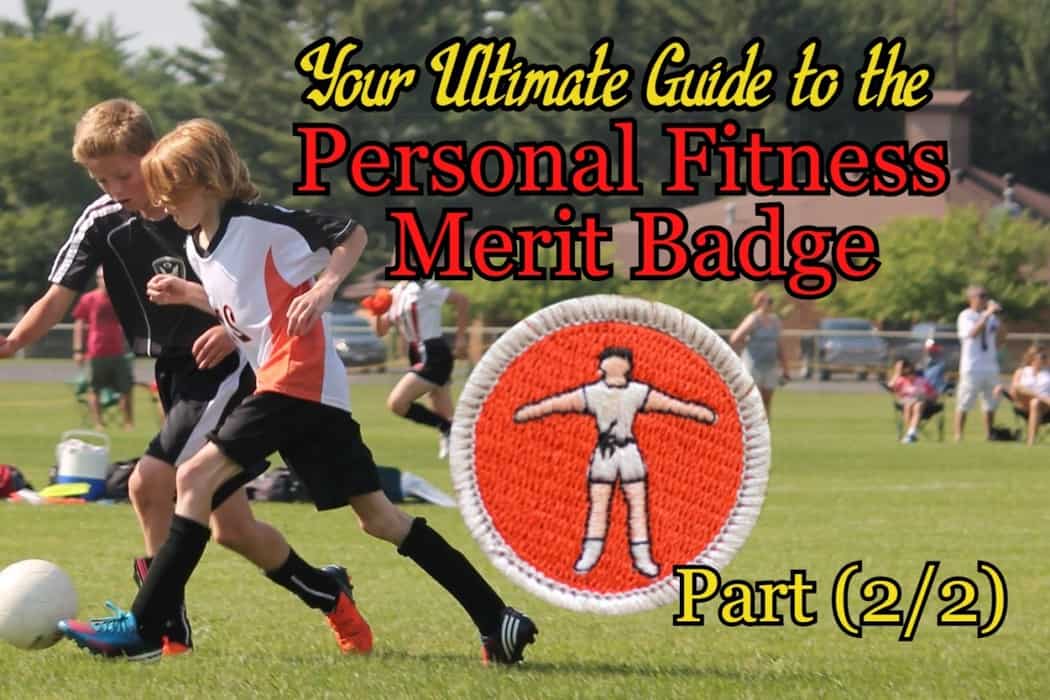 personal fitness merit badge workbook answers