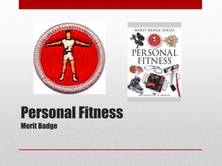 personal fitness merit badge worksheet