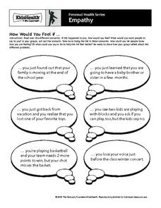 Personal Health Lesson Plans &  Worksheets | Lesson Planet