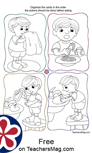 Hygiene-Focused Worksheets for Young Students. TeachersMag.com - Worksheets Library