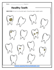 Hygiene Worksheets