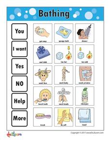 Personal Hygiene Lesson Plans &  Worksheets Reviewed by Teachers