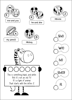 personal pronoun worksheet pdf