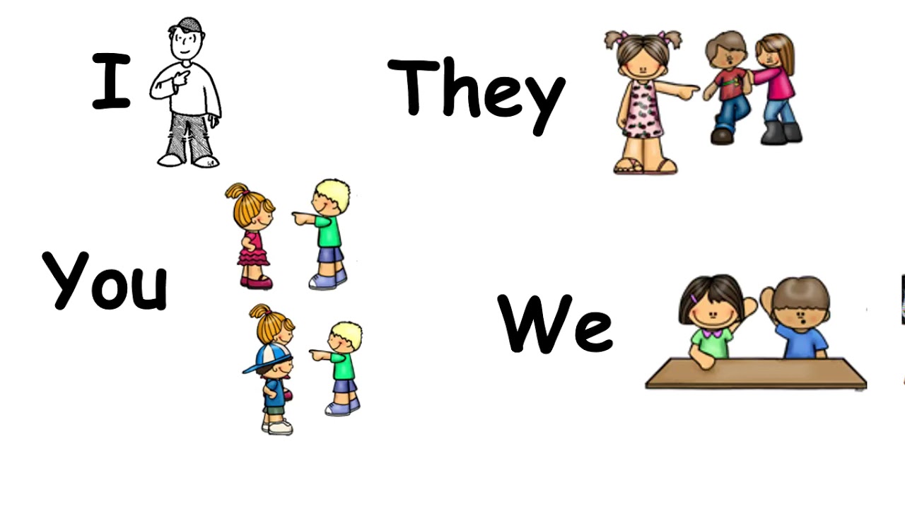 PERSONAL PRONOUNS