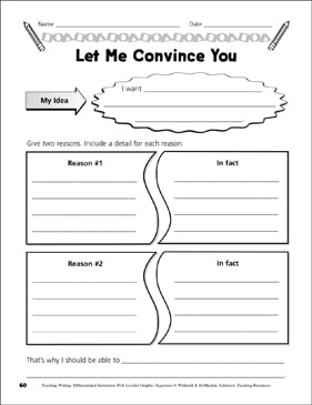 persuasive writing worksheet