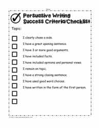 persuasive writing worksheet