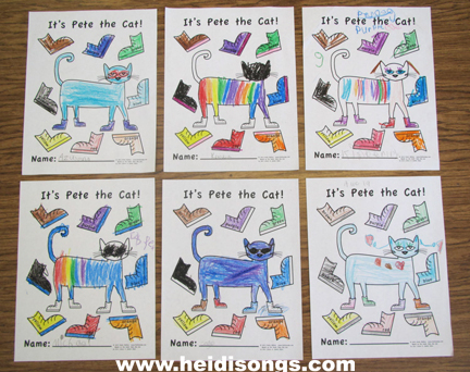 Pete the Cat Books | Activity Books