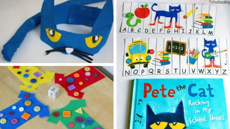 pete the cat worksheet