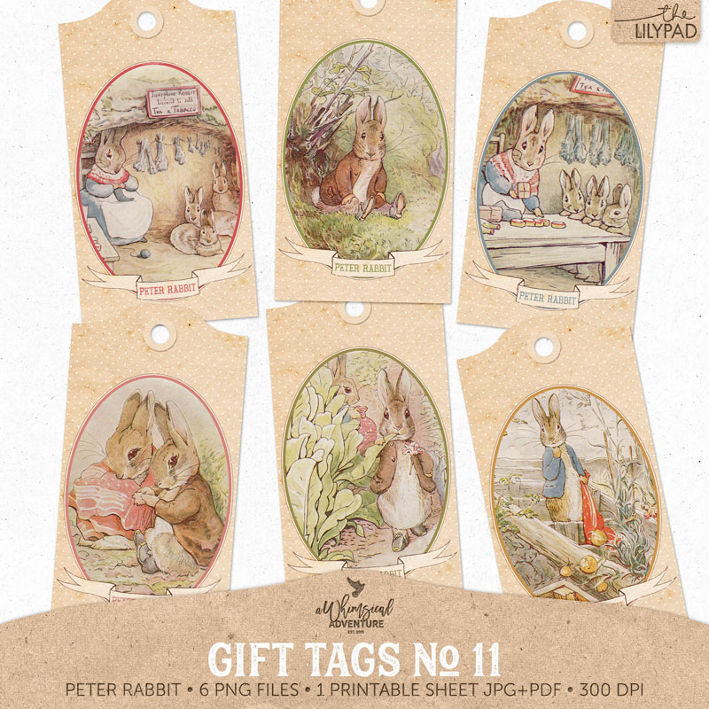 Gift Tags No 11