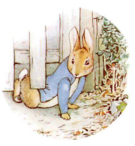 Strangers &  Pilgrims on Earth: Peter Rabbits Gift Tags ~ For Fun ...