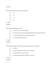 week 5 worksheet 2 .docx - RX2030: Week 5 Assignment - 2 Why is it ...