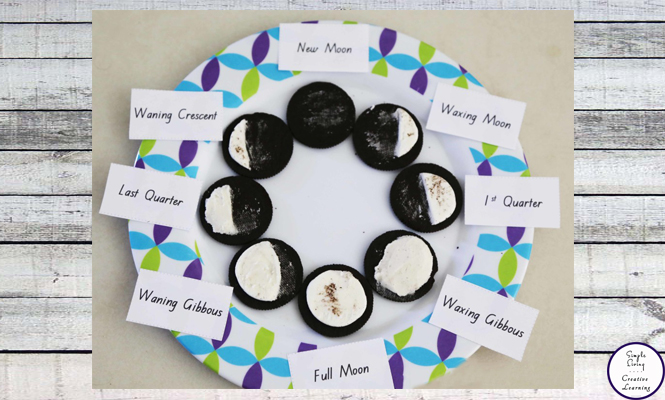 phases of the moon for kids worksheet