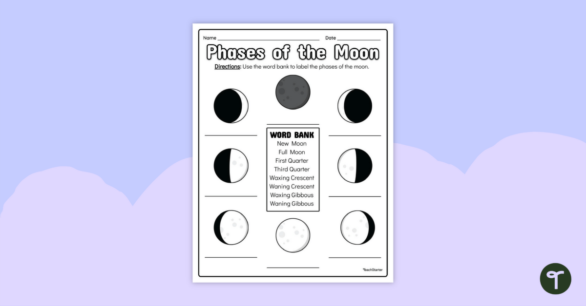 Moon phases worksheet answer key Fill out & sign online DocHub