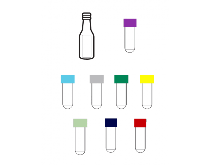 Phlebotomy/Venipuncture Tube Top Colors Order Draw — Printable ...