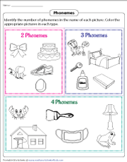 Phonemes Worksheets