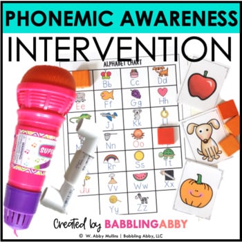 phonemic awareness kindergarten