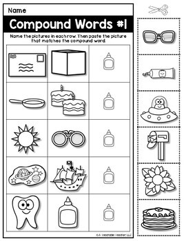 phonemic awareness worksheet for kindergarten