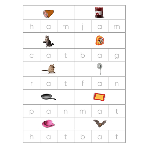Phonemic Awareness ⋆ Strange Duck Studio