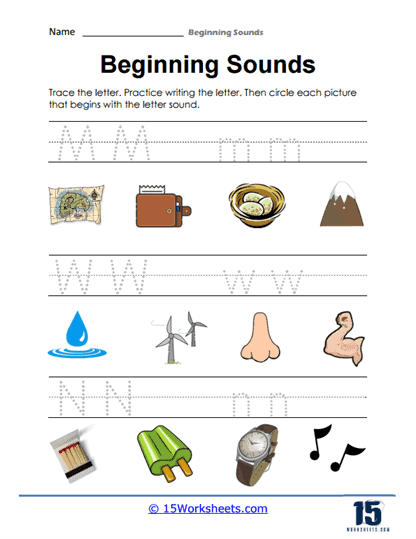 Phonics Worksheets - 15 Worksheets Library