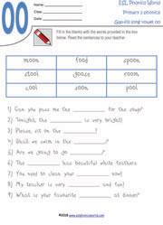 Primary Word Scramble Worksheets | Phonics Gap Fills for Kids