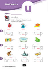 1st grade phonics worksheets, consonants, S blends, Digraphs