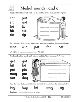 Vowel sounds: i and o | 1st grade, Kindergarten Reading, Writing ...