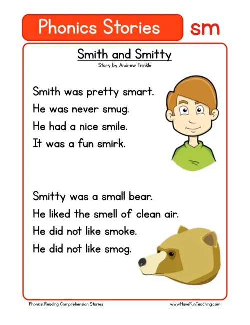 19 Go-To First Grade Phonics Worksheets - The Teach Simple Blog