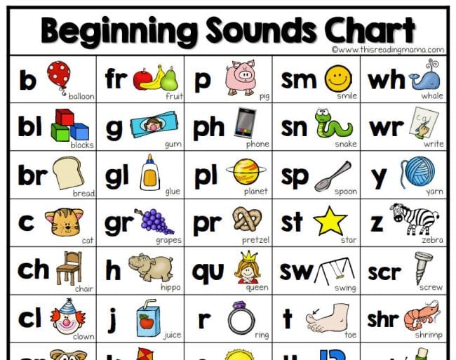 phonics activities