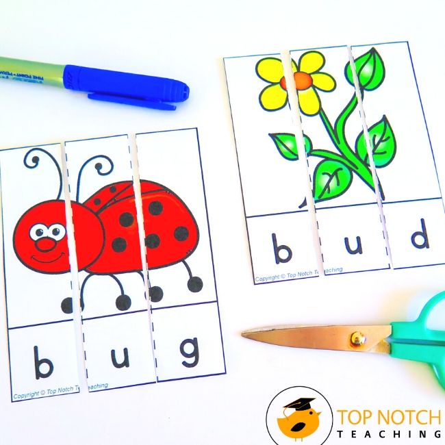 Fun Phonics Round Up - Activities, Games &  More - Top Notch Teaching
