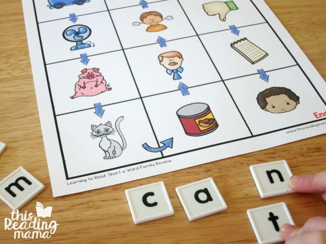 33 Fun Phonics Activities and Games for Early Readers