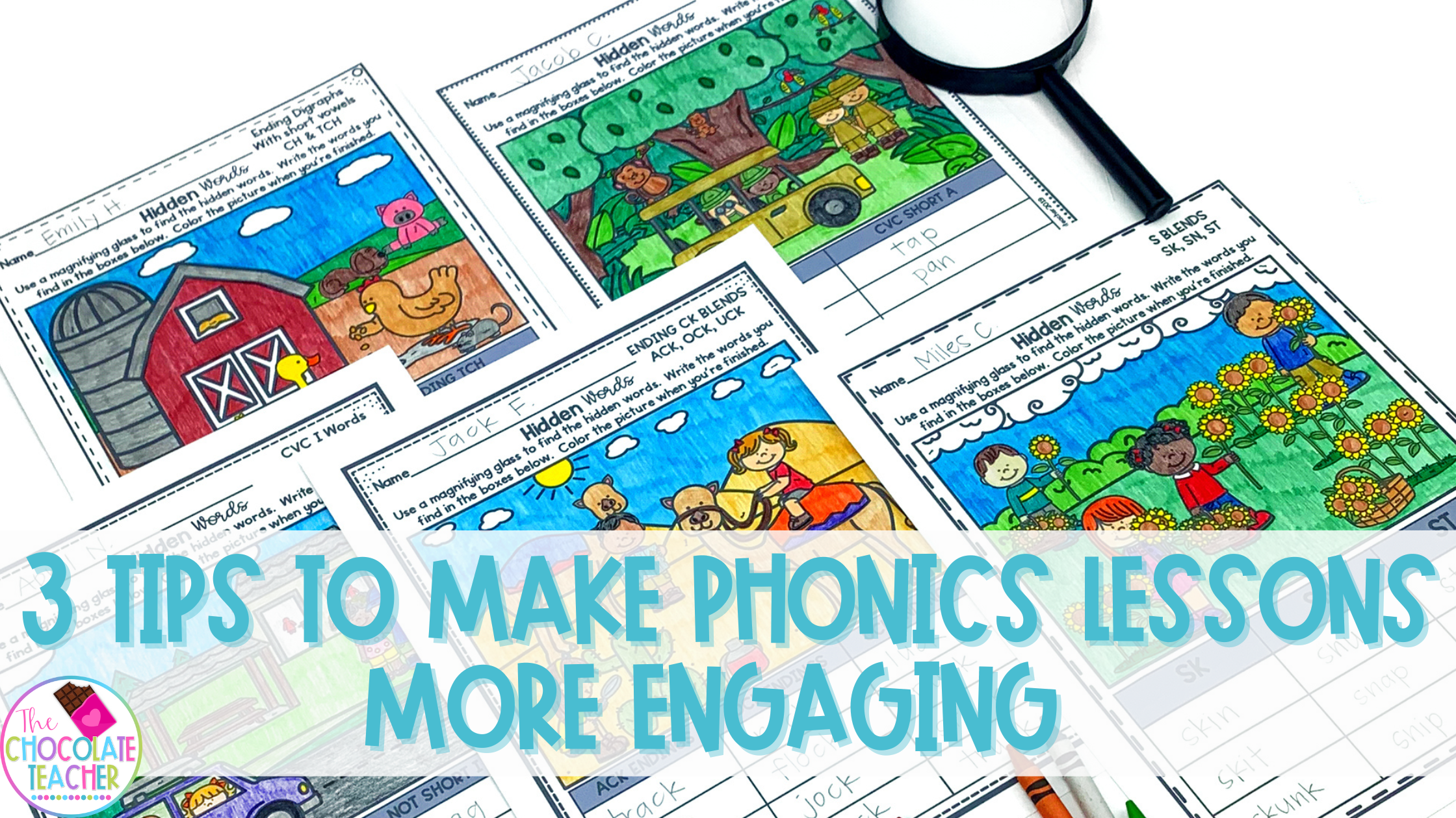 3 Tips To Make Phonics Lessons More Engaging