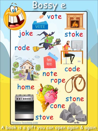 Long O Vowel Sound: Phonics Worksheets