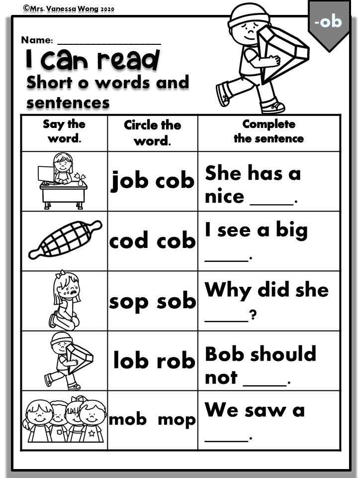 The Long O Sound Read, Play & Practice (Learn to Read with