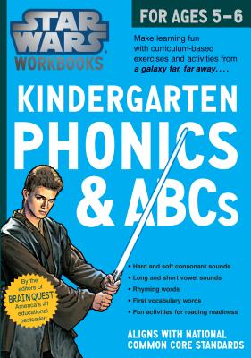 Star Wars Workbook: Kindergarten Phonics and ABCs (Star Wars ...
