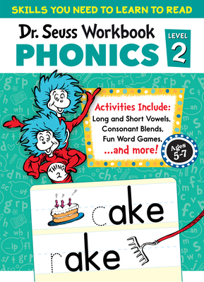 Dr. Seuss Phonics Level 2 Workbook: A Phonics Workbook to Help ...