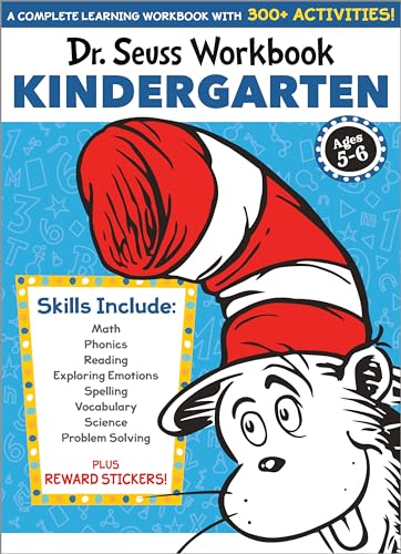 phonics workbooks for kindergarten