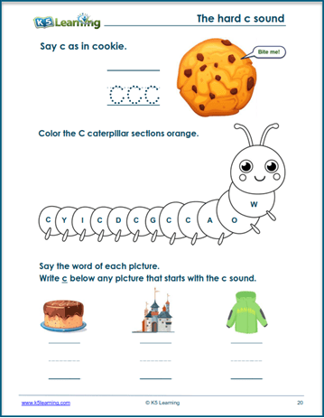phonics workbooks for kindergarten