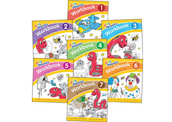 phonics workbooks for kindergarten